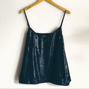 NWT! Stunning Sequin Vince Camuto Tank Top!